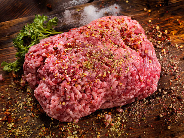 Extending Ground Beef Patty Shelf Life in Refrigerated Supermarket