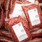 5 lbs Ground Beef - 1 lb packs