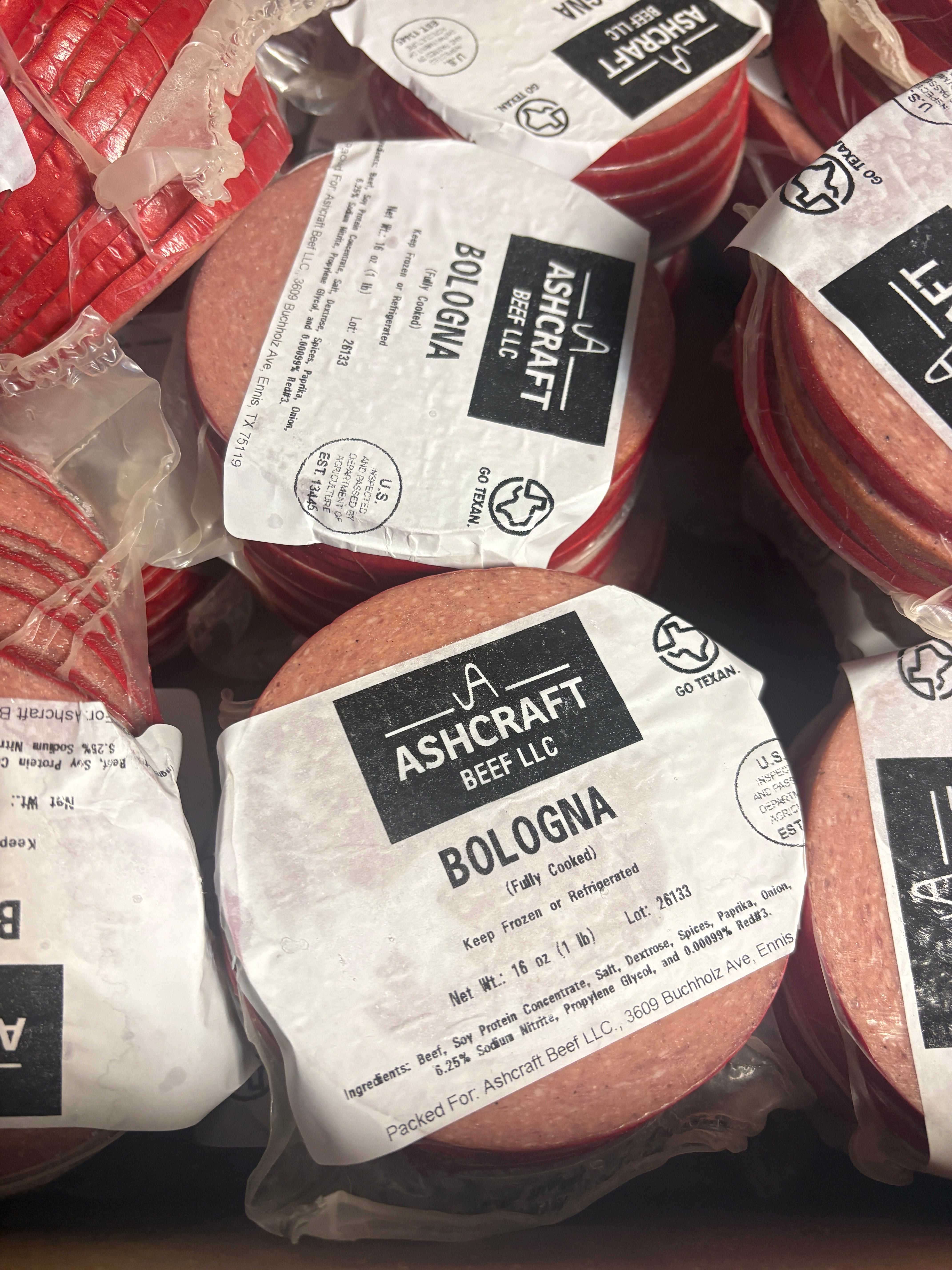 With antibiotic and hormone FREE beef