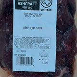 Stew Meat - 1 lb pack