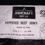 Beef Jerky - Peppered