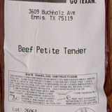 Petite Tender