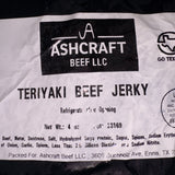 Beef Jerky - Teriyaki