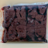 Beef Liver - Sliced 1 lb packs
