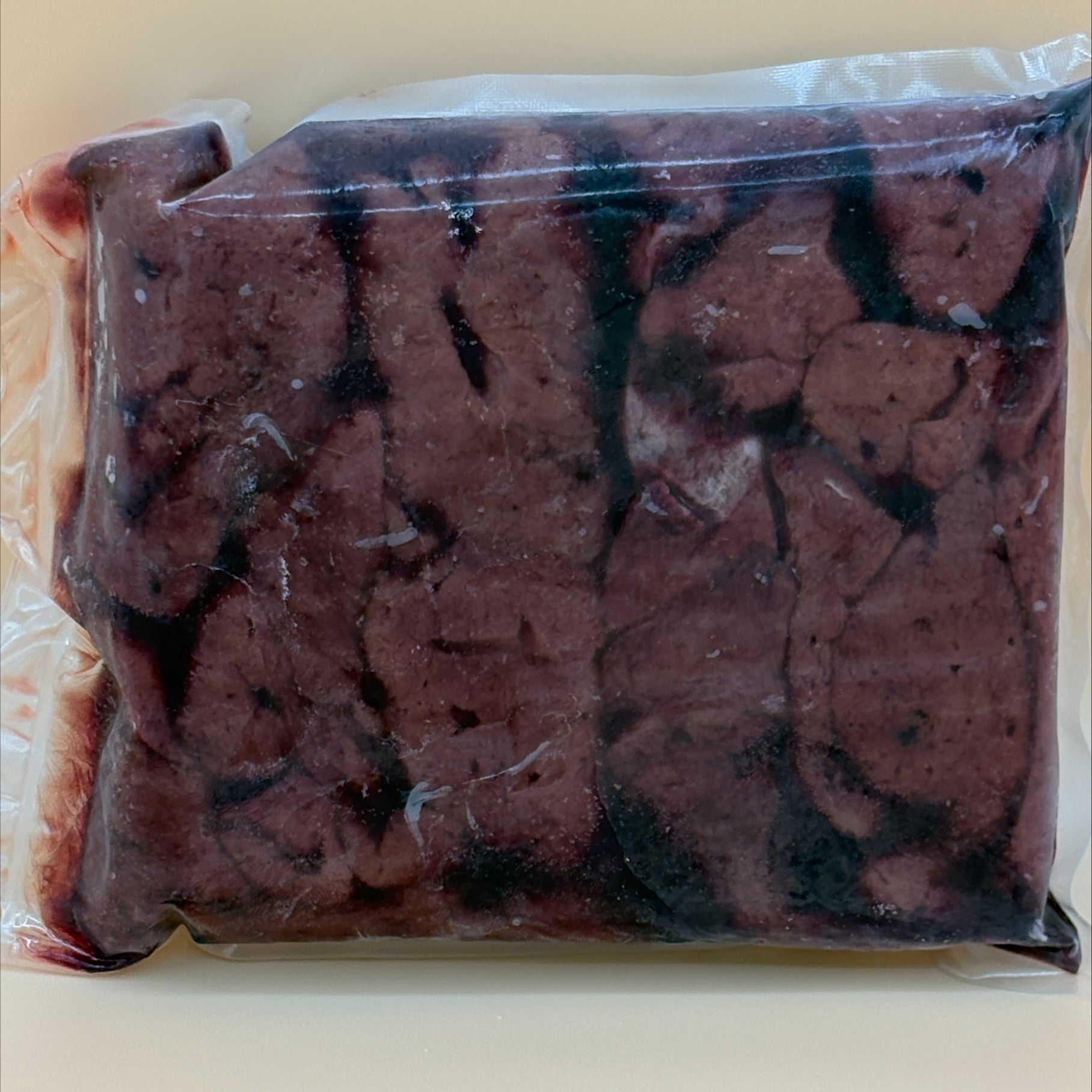 Beef Liver - Sliced 1 lb packs