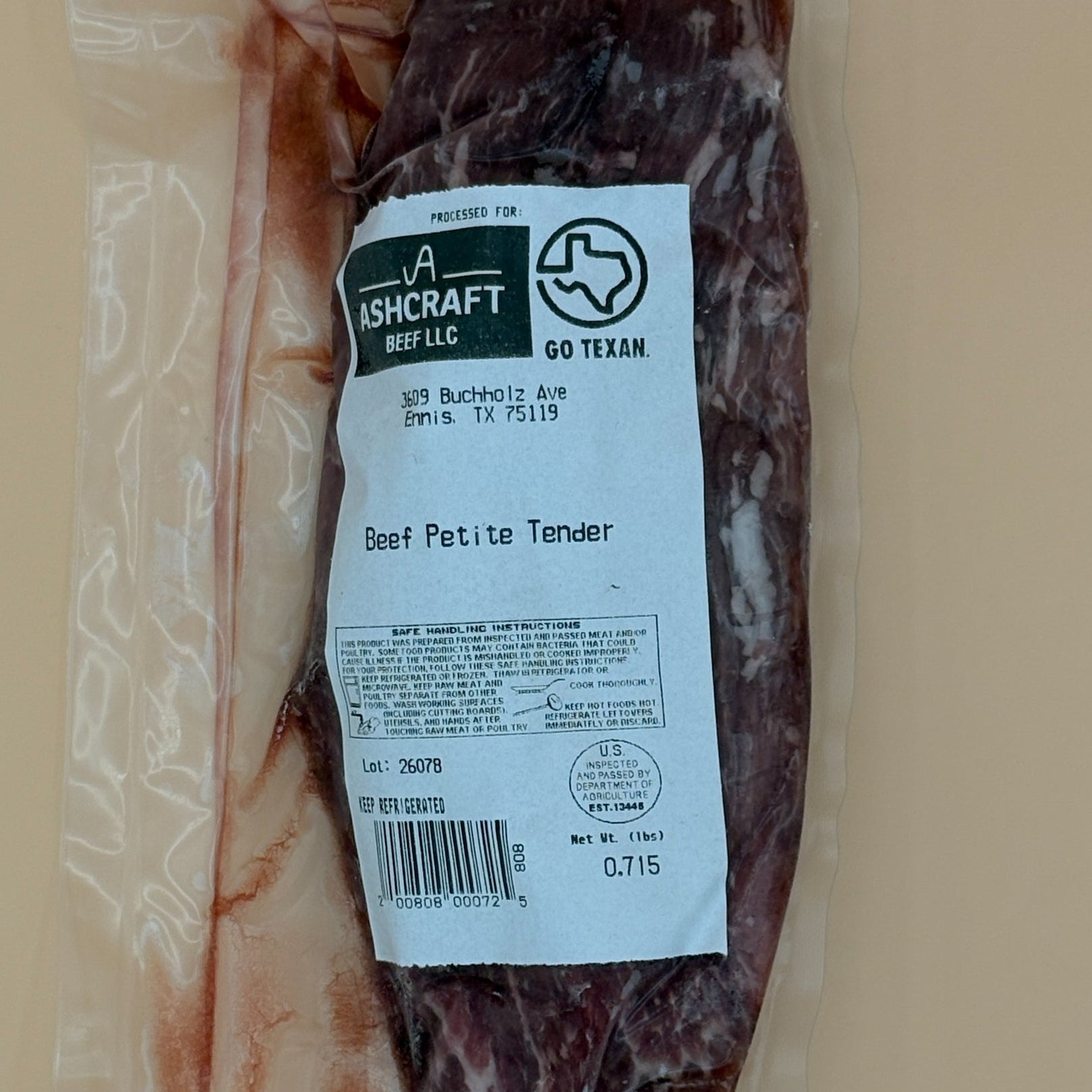 Petite Tender