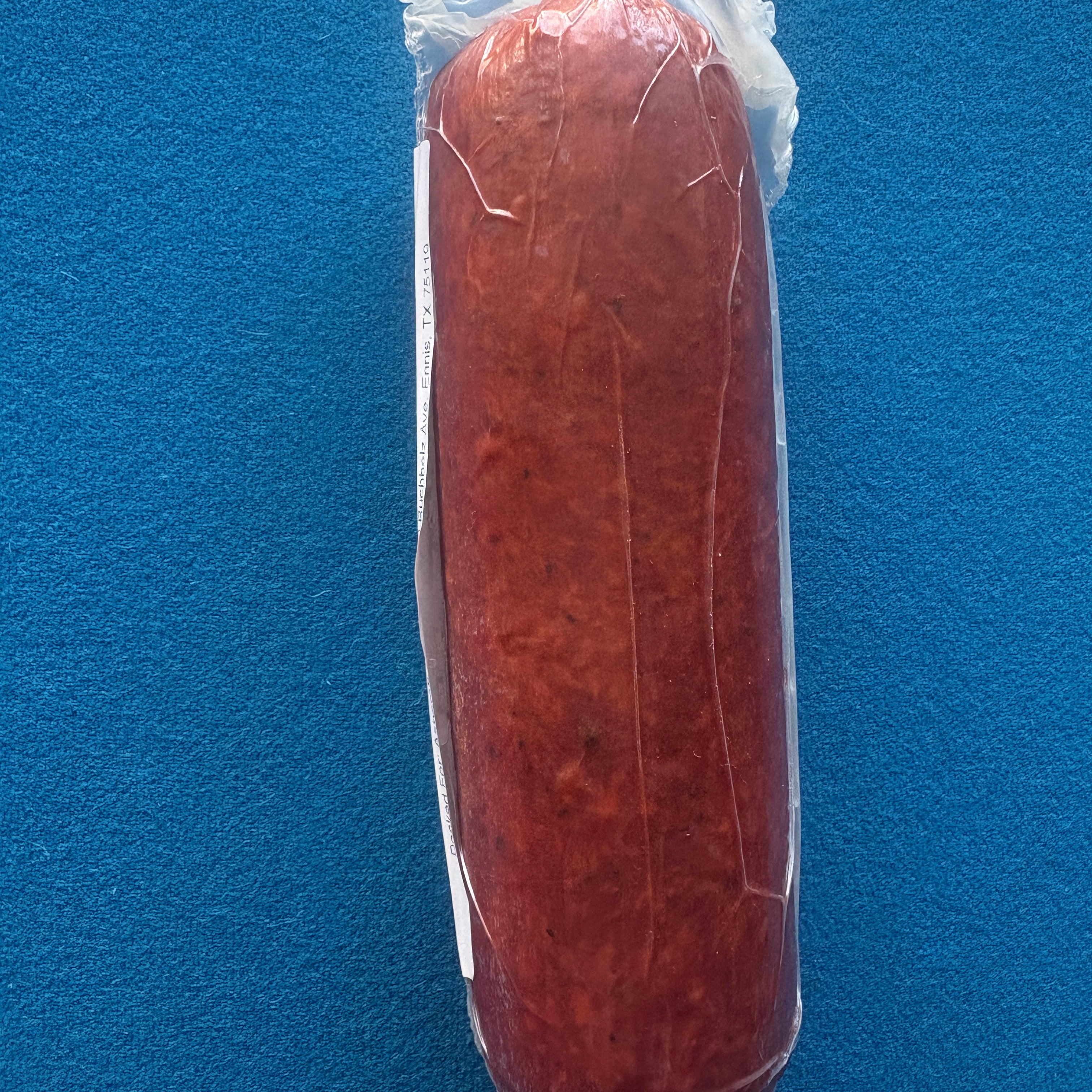 Summer Sausage - Jalapeno & Cheese